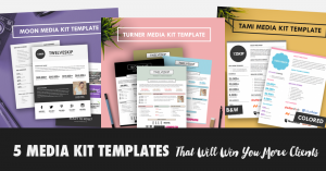 Media Kit Templates