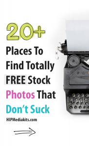20+ Places To Find Free Stock Photos