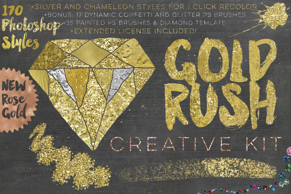 Gold Rush Texture