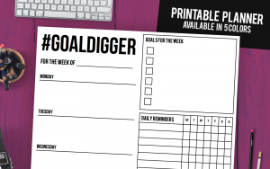 Printable Planner