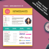 Fun Media Kit Template And Ad Rates Sheet