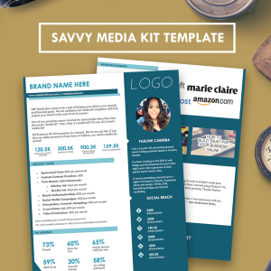 Blogger Media Kit