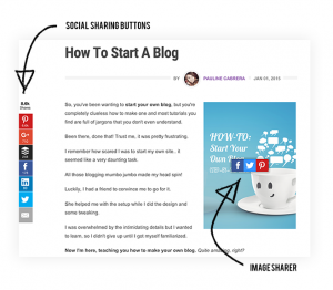 Add Social Sharing Buttons